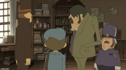 Screenshot for Professor Layton and Pandora