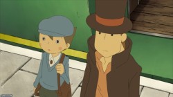 Screenshot for Professor Layton and Pandora