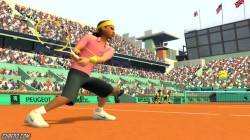 Screenshot for Grand Slam Tennis - click to enlarge