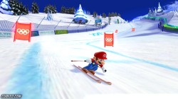 Screenshot for Mario & Sonic at the Olympic Winter Games - click to enlarge