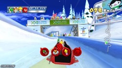 Screenshot for Mario & Sonic at the Winter Olympic Games - click to enlarge