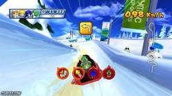 Screenshot for Mario & Sonic at the Olympic Winter Games - click to enlarge