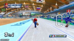 Screenshot for Mario & Sonic at the Olympic Winter Games - click to enlarge