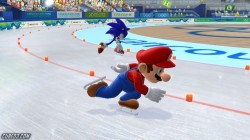 Screenshot for Mario & Sonic at the Olympic Winter Games - click to enlarge