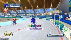 Screenshot for Mario & Sonic at the Winter Olympic Games - click to enlarge