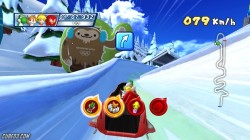 Screenshot for Mario & Sonic at the Olympic Winter Games - click to enlarge