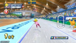 Screenshot for Mario & Sonic at the Winter Olympic Games - click to enlarge