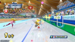 Screenshot for Mario & Sonic at the Winter Olympic Games - click to enlarge