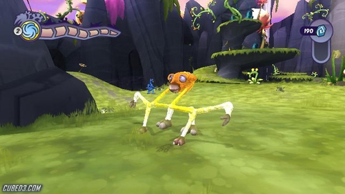 Screenshot for Spore Hero (Hands-On) on Wii