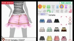 Screenshot for Nintendo Presents: Style Boutique - click to enlarge