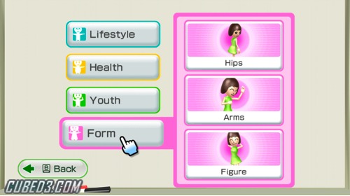 Screenshot for Wii Fit Plus (Hands-On) on Wii