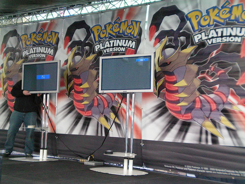 Image for Pokémon Platinum Nintendo Store Launch Photos