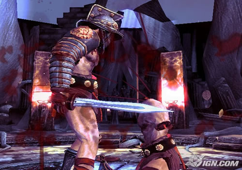 Image for High Voltage Bring Gory Gladiator Game to Wii - Update: Debut Video