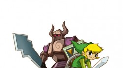 Screenshot for The Legend of Zelda: Spirit Tracks (Hands-On) - click to enlarge