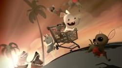 Screenshot for Rayman Raving Rabbids - click to enlarge