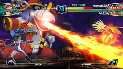 Screenshot for Tatsunoko VS Capcom: Ultimate All-Stars - click to enlarge