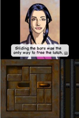 Screenshot for Broken Sword: Shadow of the Templars - The Director's Cut on Nintendo DS