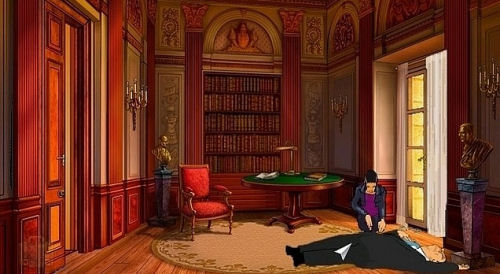 Screenshot for Broken Sword: Shadow of the Templars - The Director's Cut on Wii