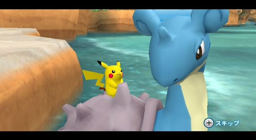 Image for Pokemon Spin-off Pokepark Confirmed for Wii