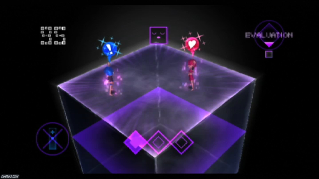 Screenshot for You, Me, and the Cubes on Wii