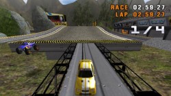 Screenshot for Stunt Cars - click to enlarge