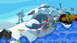 Screenshot for Worms: Battle Islands - click to enlarge