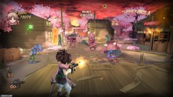 Screenshot for Zombie Panic in Wonderland (Hands-On) - click to enlarge