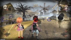 Screenshot for Zombie Panic in Wonderland - click to enlarge