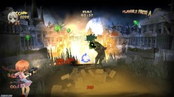 Screenshot for Zombie Panic in Wonderland (Hands-On) - click to enlarge