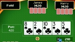 Screenshot for 7 Card Games - click to enlarge