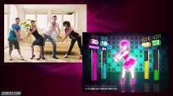 Screenshot for Just Dance - click to enlarge