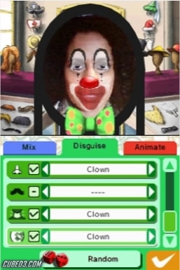 Screenshot for Faceez on Nintendo DS