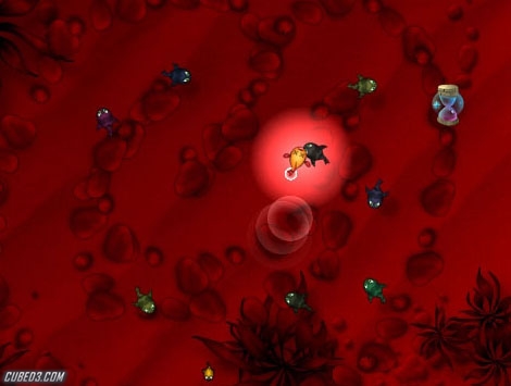 Screenshot for Fishie Fishie (Hands-On) on Wii