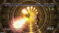 Screenshot for Sin and Punishment 2: Successor of the Skies (Hands-On) - click to enlarge