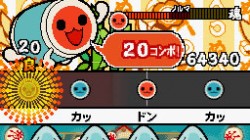 Screenshot for Taiko no Tatsujin DS: Dororon! Youkai Daikessen!! - click to enlarge