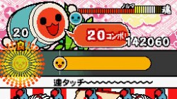 Screenshot for Taiko no Tatsujin DS: Dororon! Youkai Daikessen!! - click to enlarge