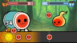 Screenshot for Taiko no Tatsujin DS: Dororon! Youkai Daikessen!! - click to enlarge