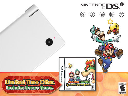 Image for Special Mario & Luigi Nintendo DSi Bundle