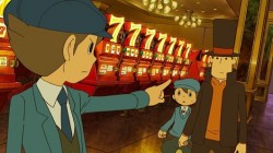 Screenshot for Professor Layton and the Lost Future - click to enlarge