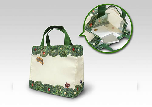 Image for Animal Crossing Bag, Mario Wii Straps for Club Nintendo