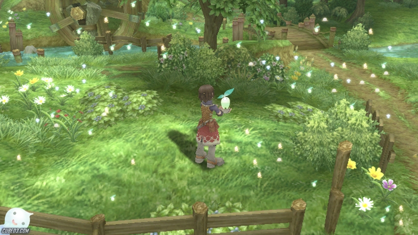 Screenshot for Rune Factory Frontier on Wii
