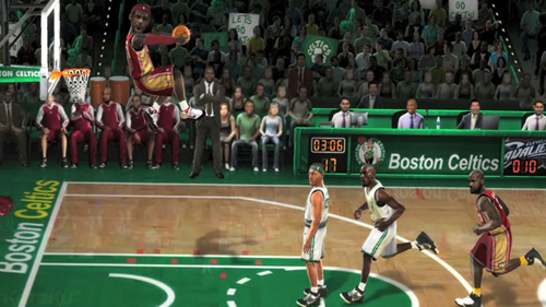 Image for New Screens from NBA Jam Wii