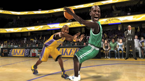 Image for New Screens from NBA Jam Wii