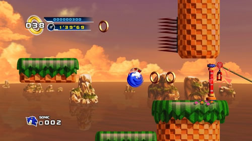 Image for More New Sonic the Hedgehog 4 Screens