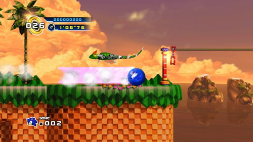 Image for More New Sonic the Hedgehog 4 Screens