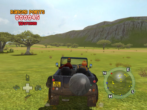 Screenshot for Jambo! Safari on Wii