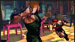 Screenshot for Super Street Fighter IV - click to enlarge