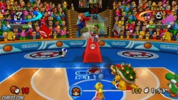 Screenshot for Mario Sports Mix - click to enlarge