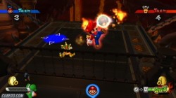 Screenshot for Mario Sports Mix (Hands-On) - click to enlarge