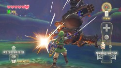 Screenshot for The Legend of Zelda: Skyward Sword - click to enlarge